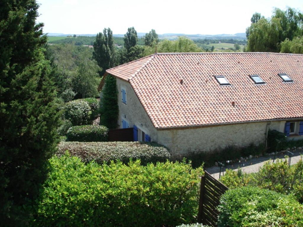 La Grange Du Cheval Blanc Villa Villeneuve-sur-Lot Rom bilde