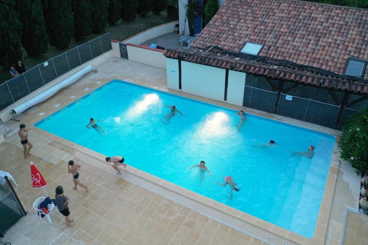 La Grange Du Cheval Blanc Villa Villeneuve-sur-Lot Eksteriør bilde
